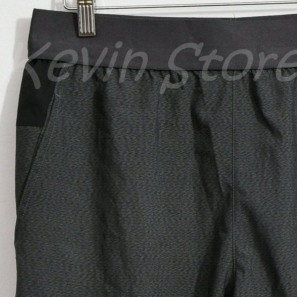 Spyder Men's Proweb Stretch Zippered Pockets Active Shorts BLACK - Picture 5 of 13